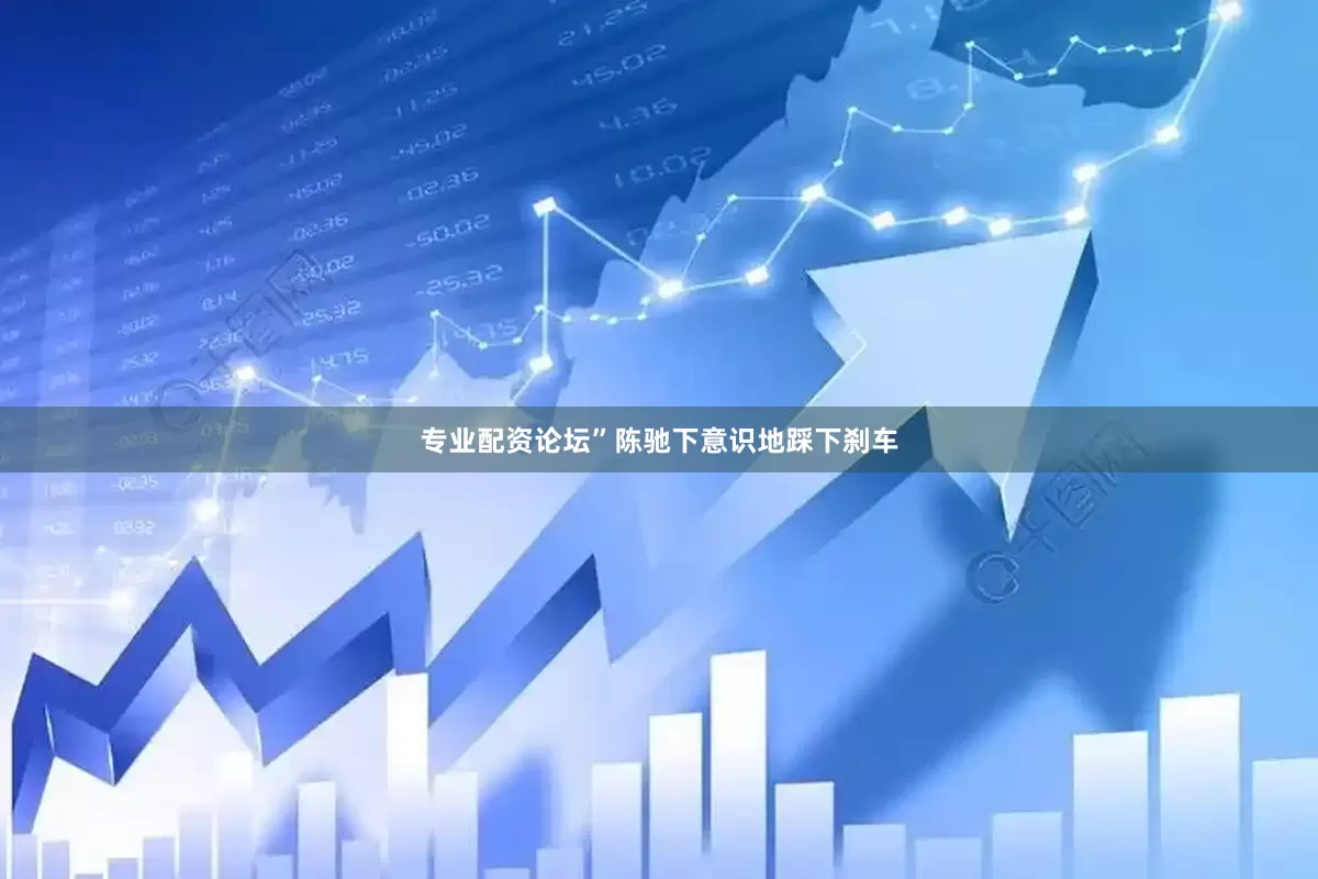专业配资论坛”陈驰下意识地踩下刹车