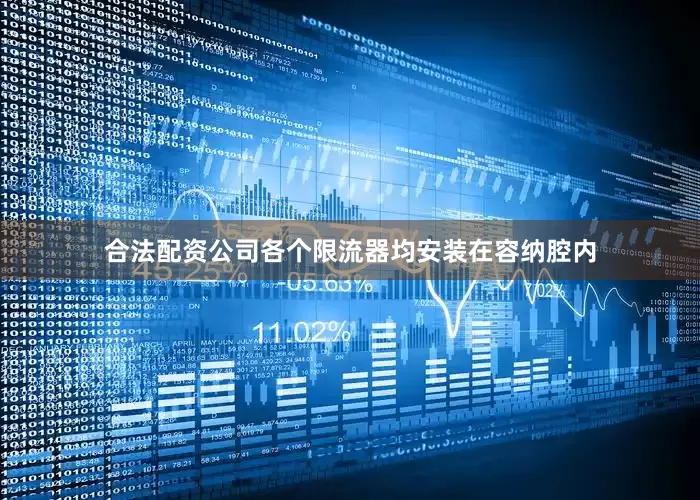 合法配资公司各个限流器均安装在容纳腔内
