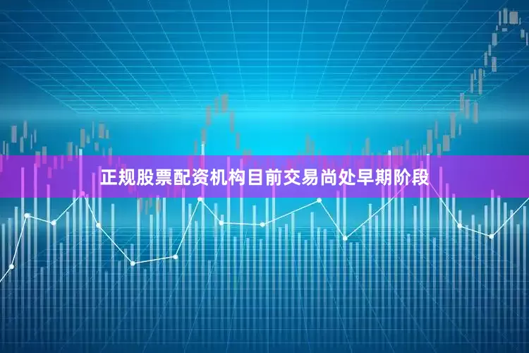 正规股票配资机构目前交易尚处早期阶段