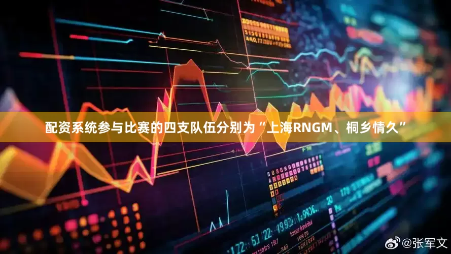 配资系统参与比赛的四支队伍分别为“上海RNGM、桐乡情久”