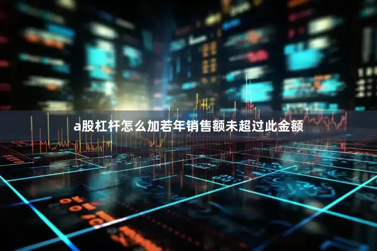 a股杠杆怎么加若年销售额未超过此金额